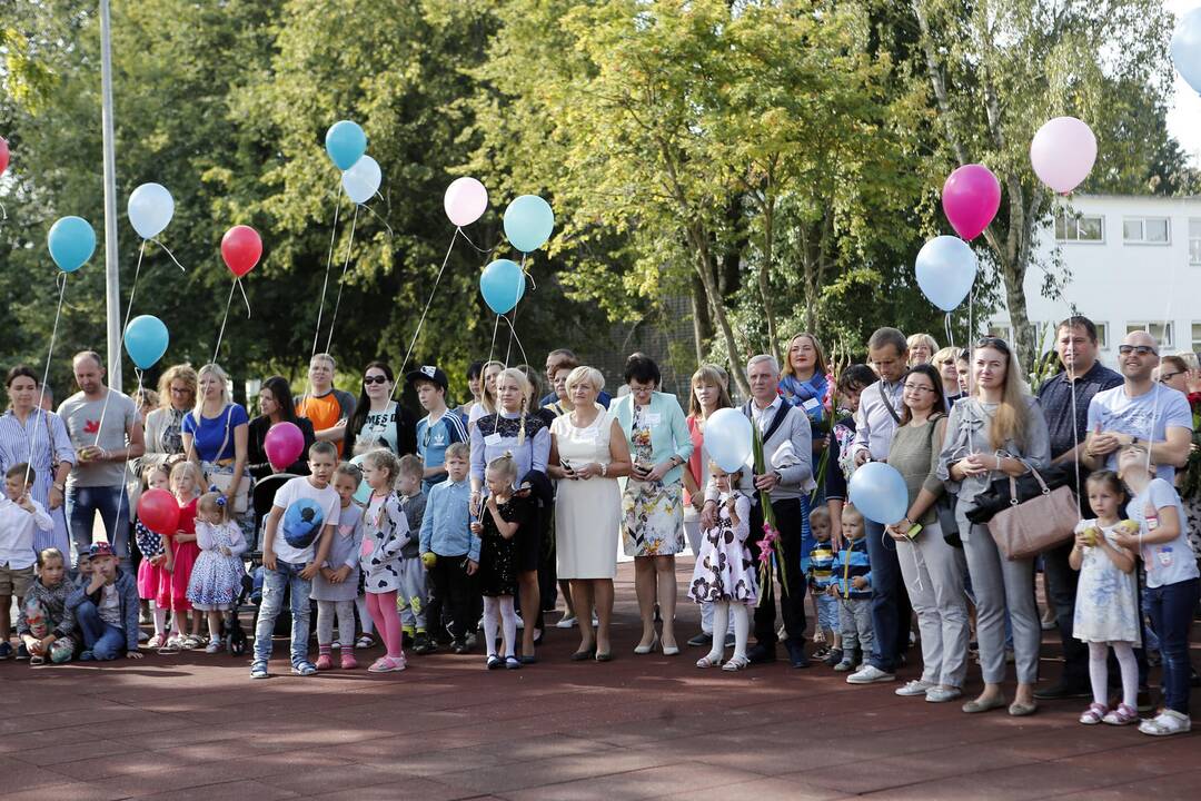 Duris atvėrė darželis "Puriena"