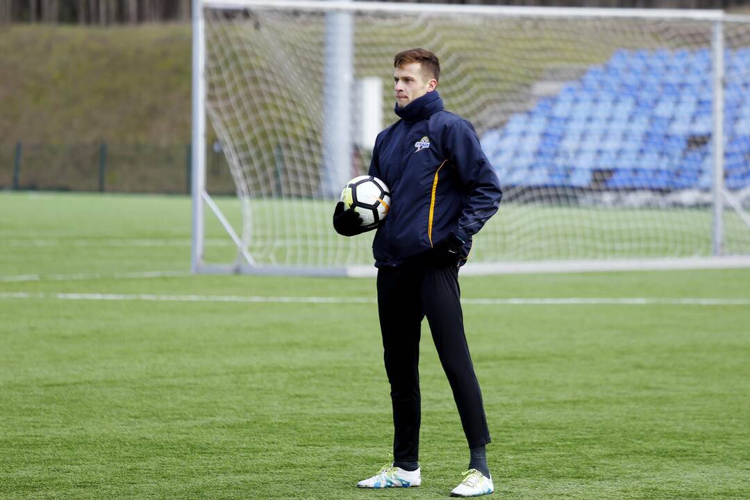 FC "Atlantas" treniruotė