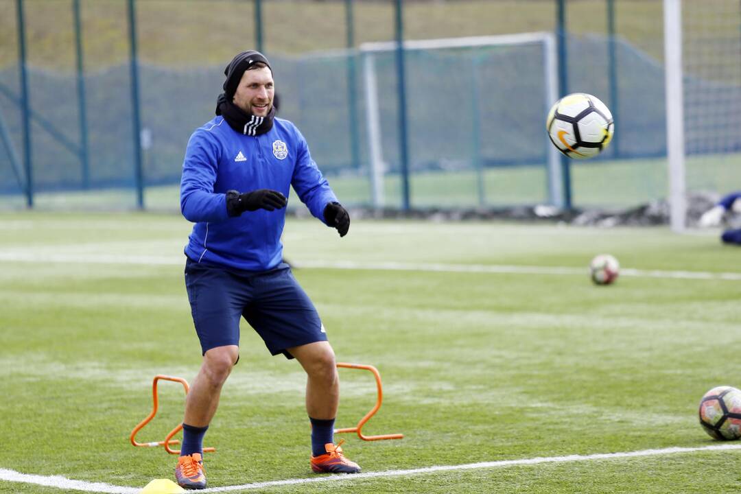 FC "Atlantas" treniruotė