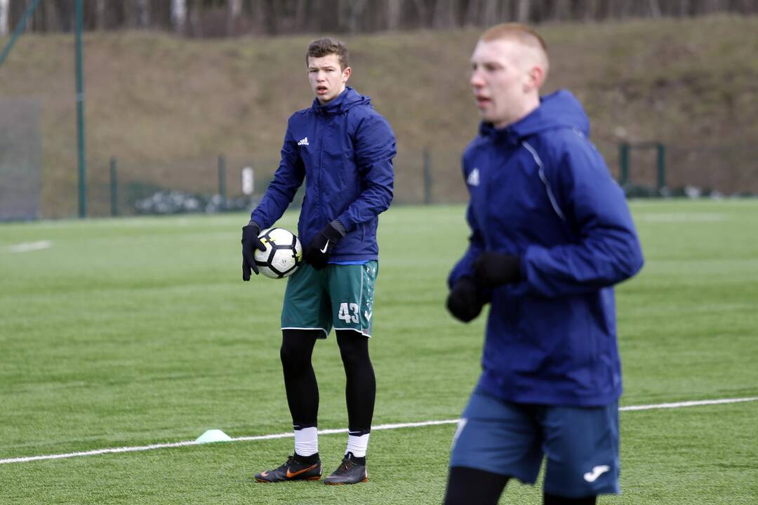 FC "Atlantas" treniruotė