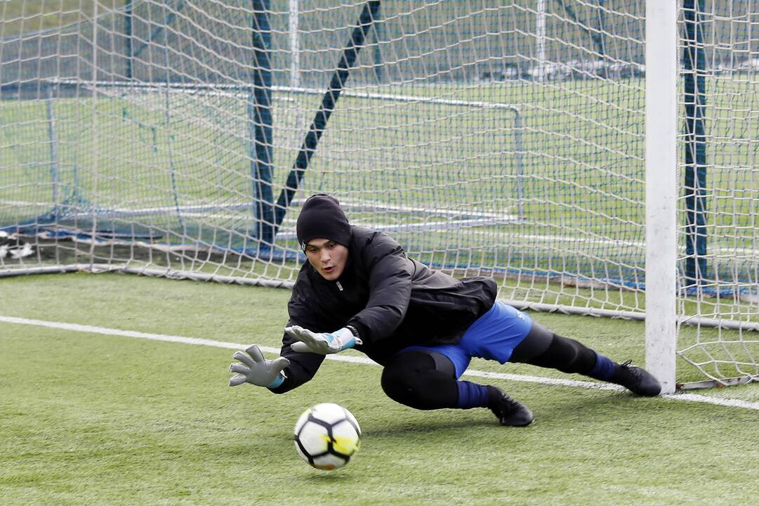 FC "Atlantas" treniruotė