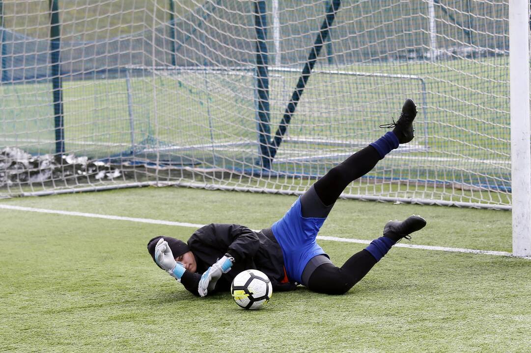 FC "Atlantas" treniruotė
