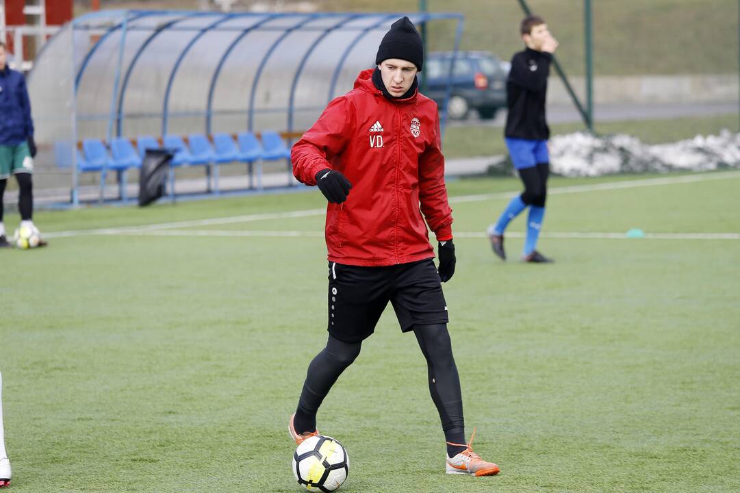 FC "Atlantas" treniruotė