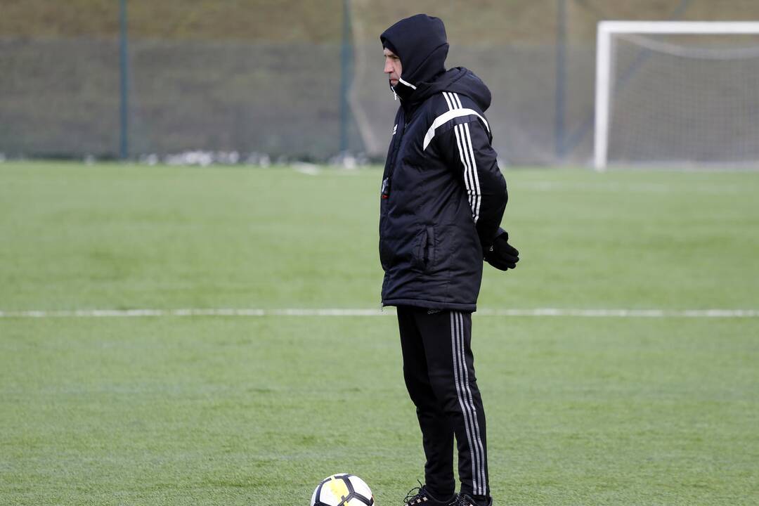 FC "Atlantas" treniruotė