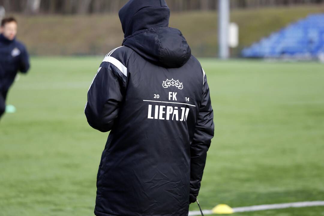 FC "Atlantas" treniruotė