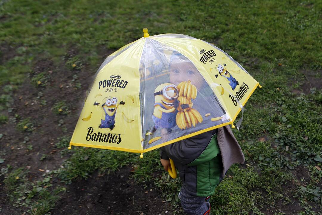 Darželiui "Dobiliukas" padovanotas šiltnamis