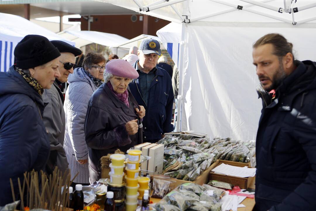 Naujojo turgaus atidarymas po rekonstrukcijos 