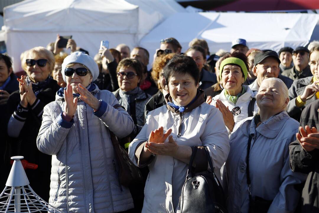 Naujojo turgaus atidarymas po rekonstrukcijos 