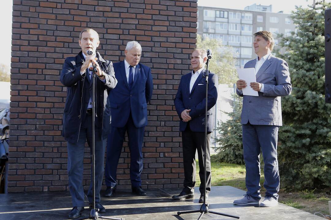 Naujojo turgaus atidarymas po rekonstrukcijos 