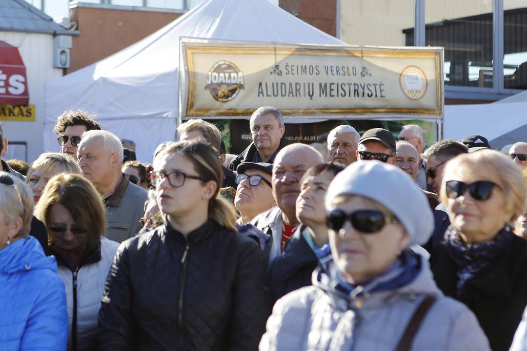 Naujojo turgaus atidarymas po rekonstrukcijos 