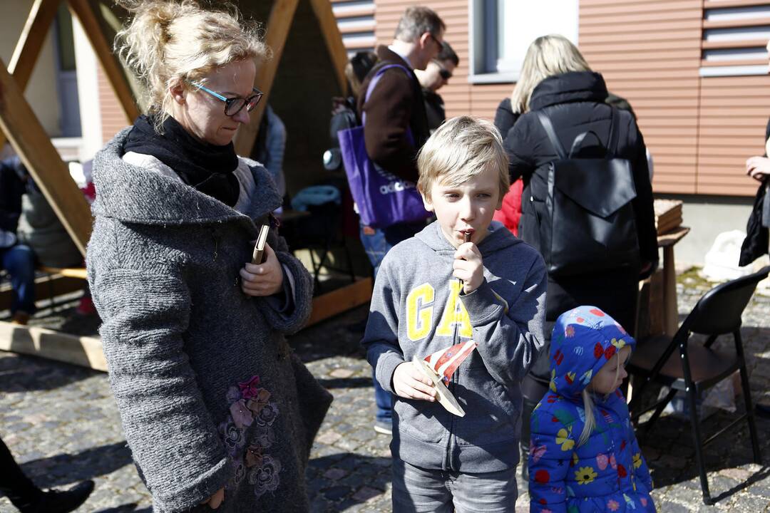 Atvelykio šventė Klaipėdoje