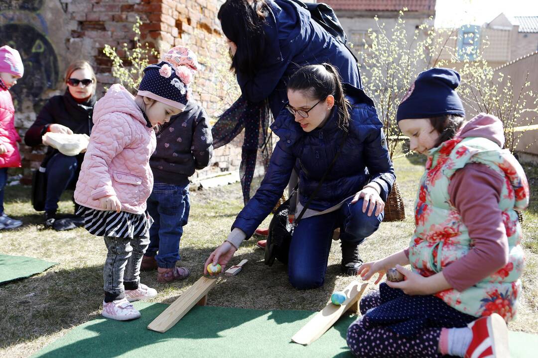 Atvelykio šventė Klaipėdoje