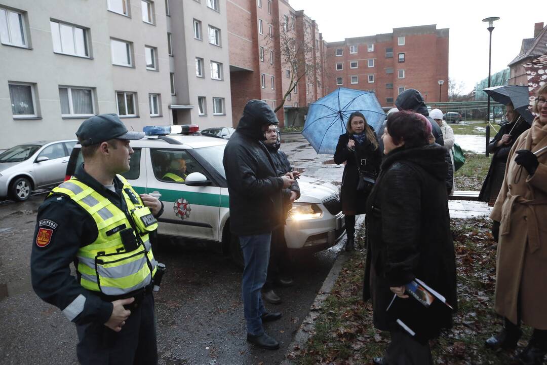 Gyventojai pasipyktino dėl kieme atliekamų darbų