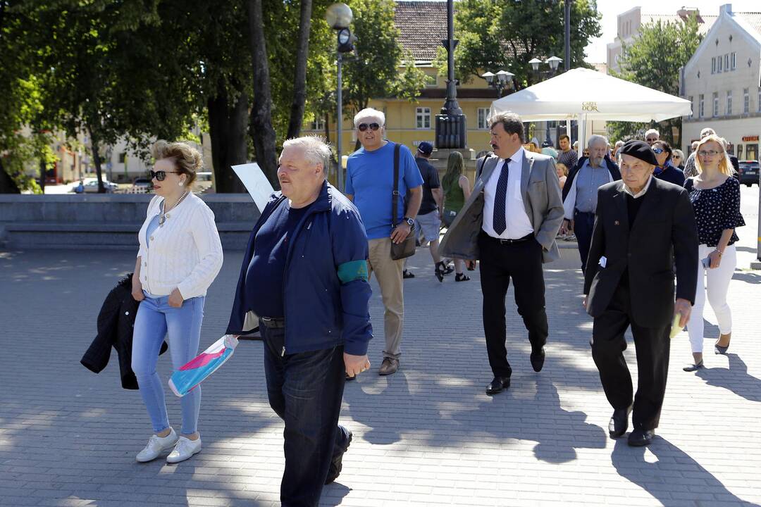 Klaipėdoje minimas Sąjūdžio trisdešimtmetis