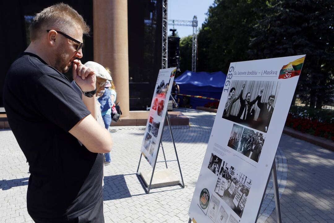 Klaipėdoje minimas Sąjūdžio trisdešimtmetis