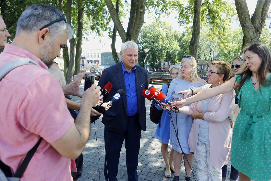 Dėl naujojo Klaipėdos miesto ženklo – valdžios atsakas