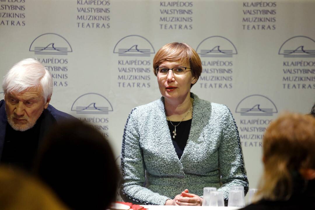 Operos "Don Žuanas" spaudos konferencija