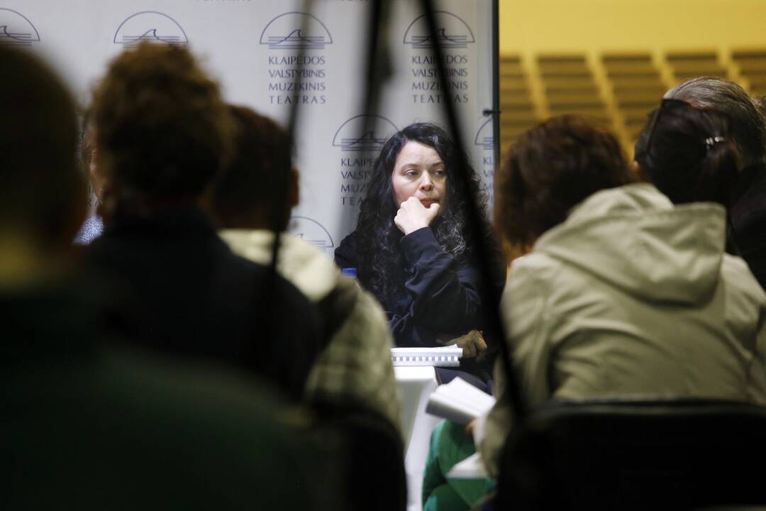 Operos "Don Žuanas" spaudos konferencija