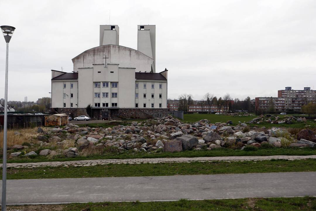 Valdininkai apžiūrėjo Sąjūdžio parką