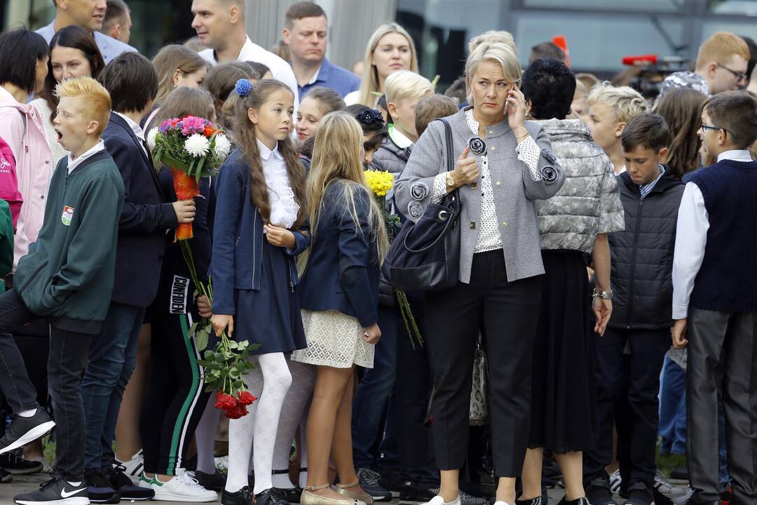 Klaipėda pasitinka mokslo metus