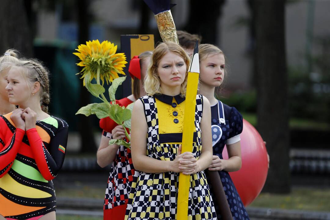 Klaipėda pasitinka mokslo metus