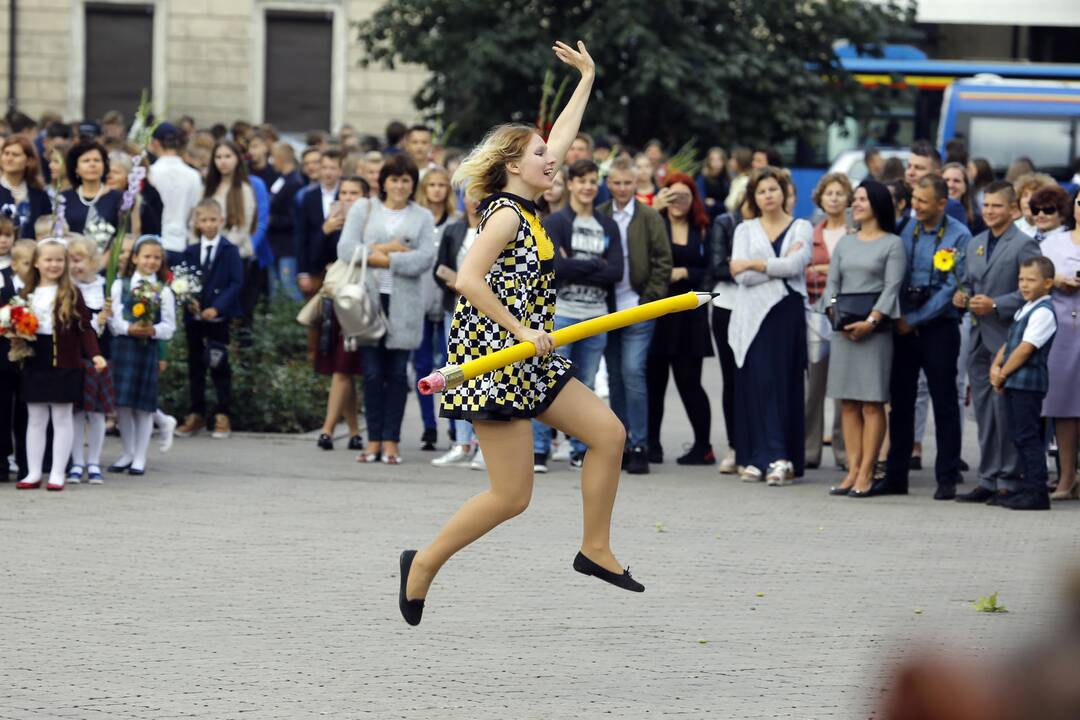 Klaipėda pasitinka mokslo metus