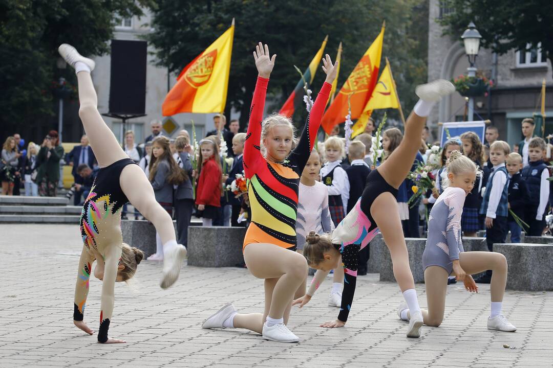 Klaipėda pasitinka mokslo metus