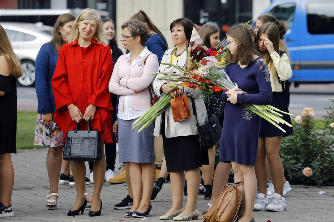 Klaipėda pasitinka mokslo metus