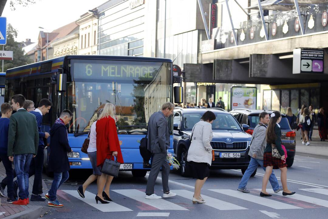 Klaipėda pasitinka mokslo metus