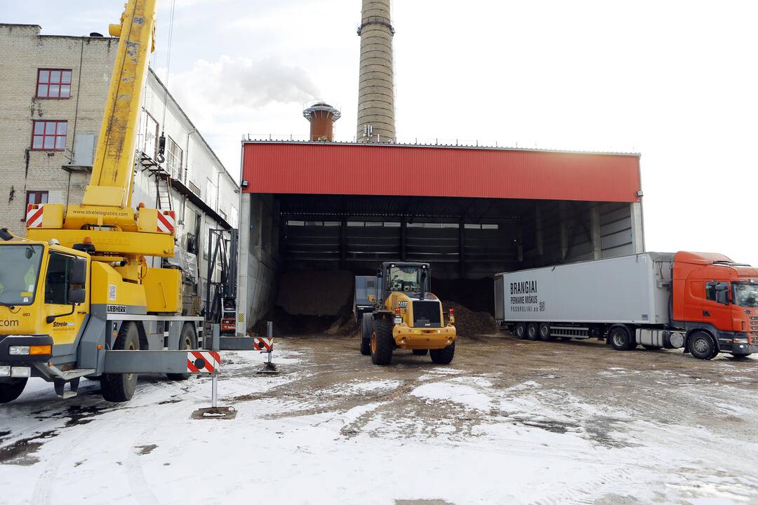 Meras lankėsi Klaipėdos energijoje
