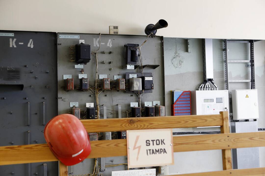 Meras lankėsi Klaipėdos energijoje