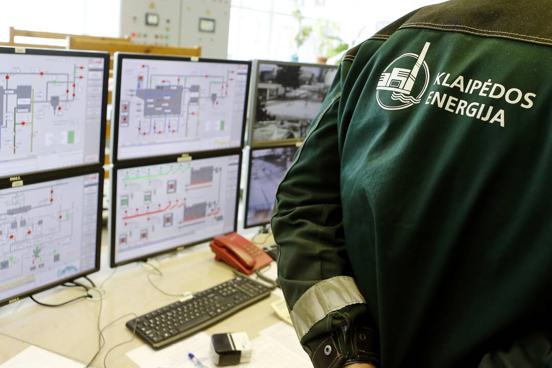 Meras lankėsi Klaipėdos energijoje