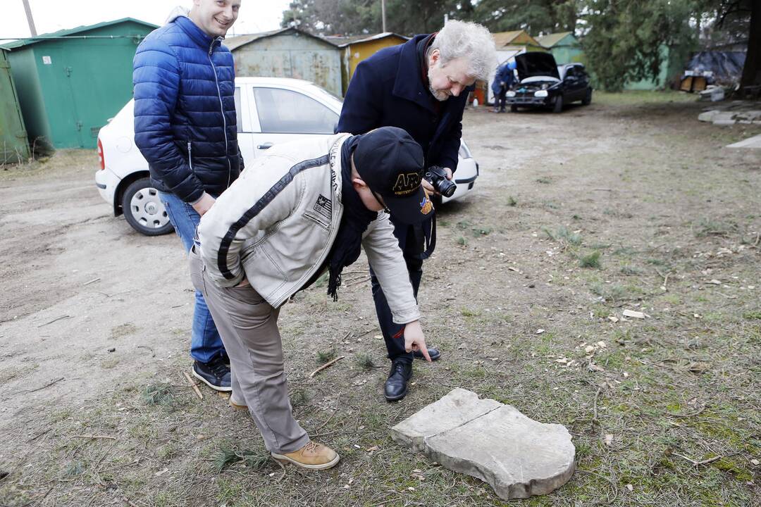 Rastas vokiečių kareivio antkapis