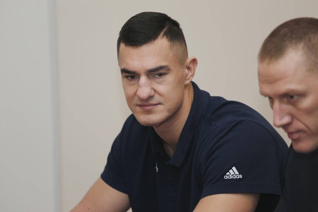 Klaipėdos "Neptūnas" spaudos konferencija