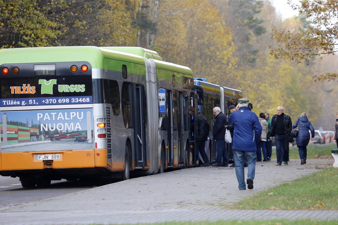 Lėbartų kapinės Lapkričio 1-ąją