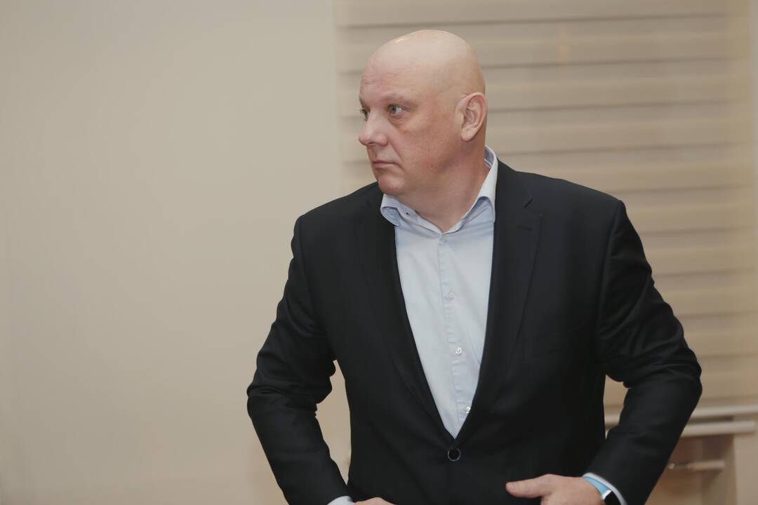 Klaipėdos "Neptūnas" spaudos konferencija