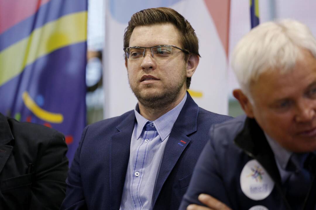 Sporto metų pristatymo spaudos konferencija