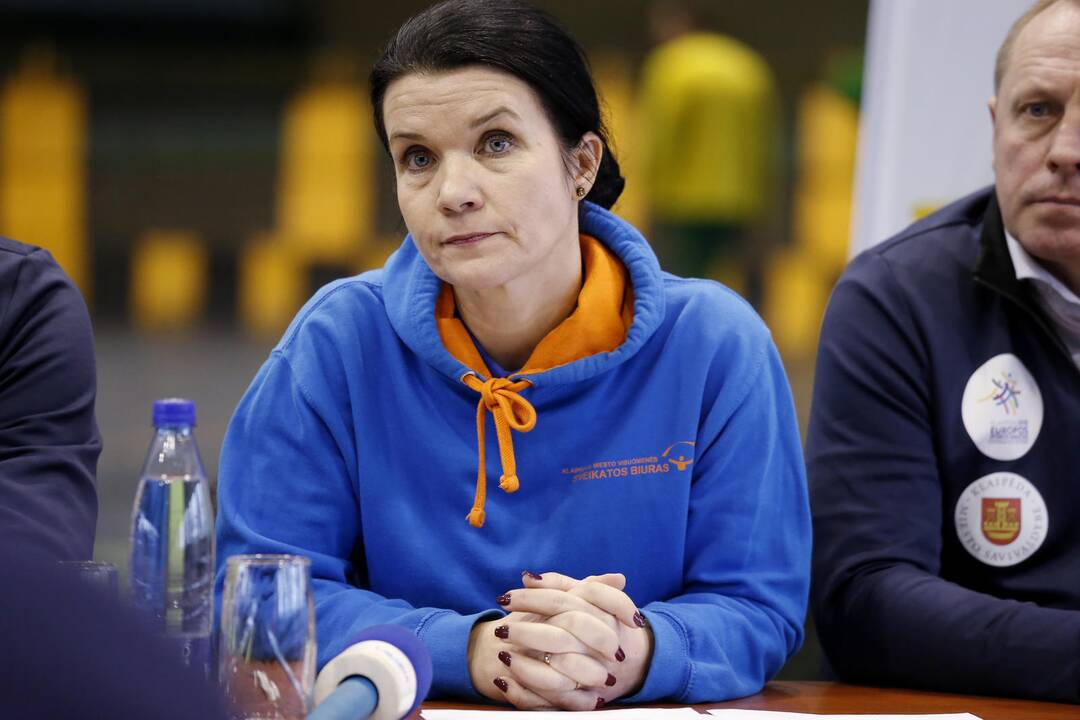 Sporto metų pristatymo spaudos konferencija