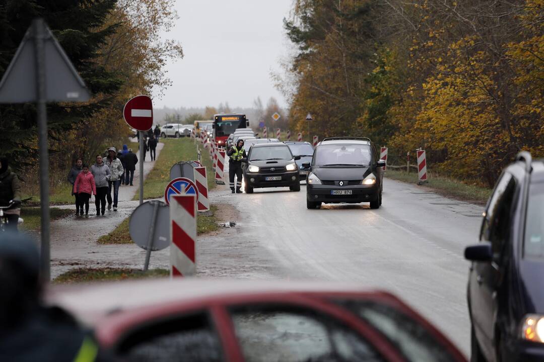 Lapkričio – 1-oji Lėbartų kapinėse