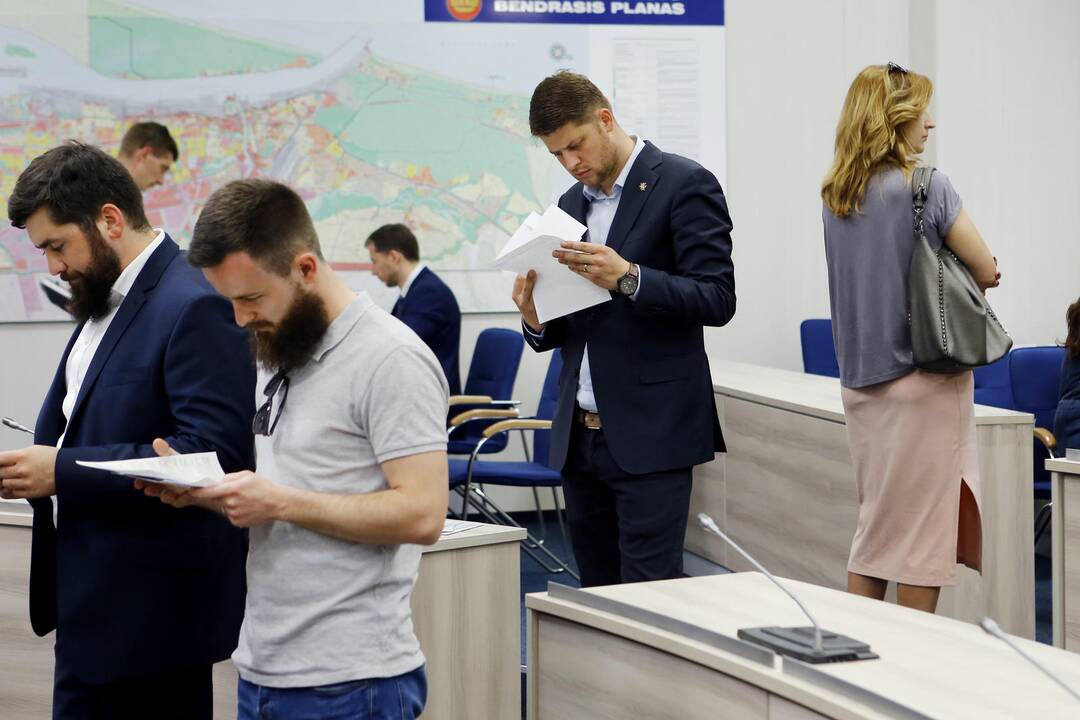 Išankstinis balsavimas antrajame prezidento rinkimų ture