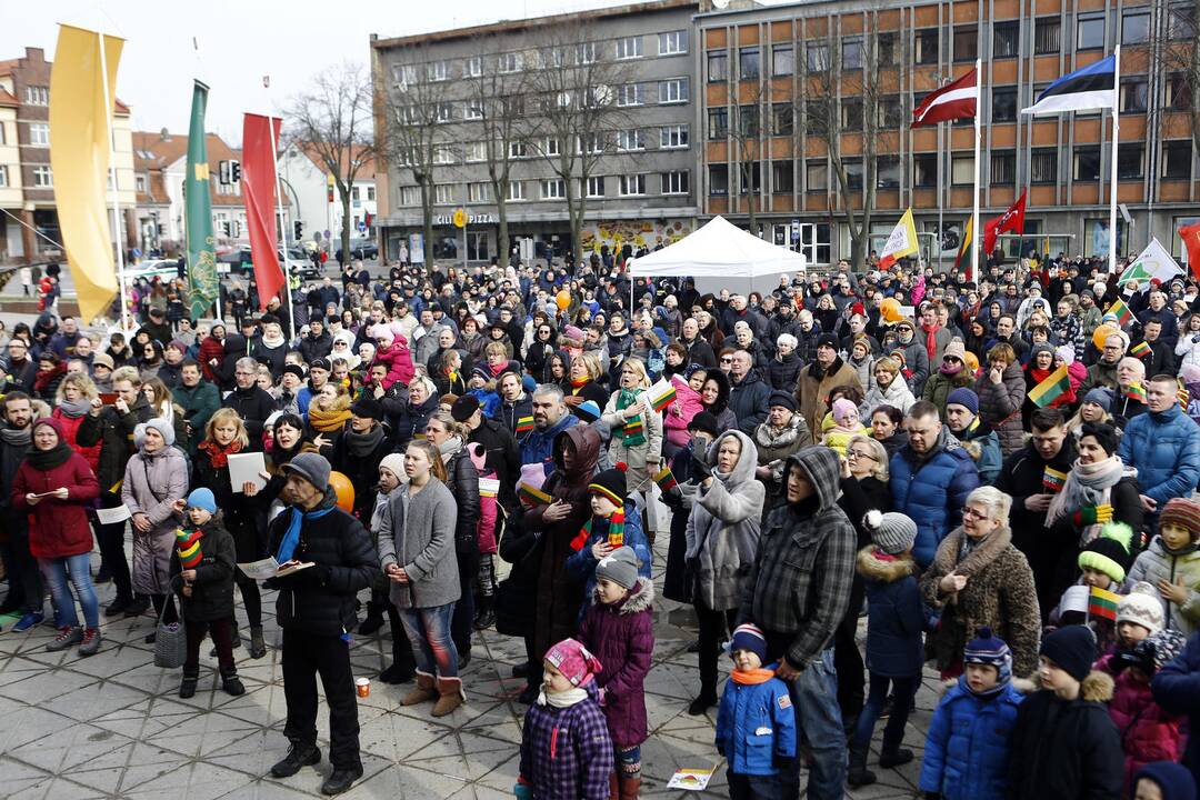 Koncertas "Aš tavo Laisvė"
