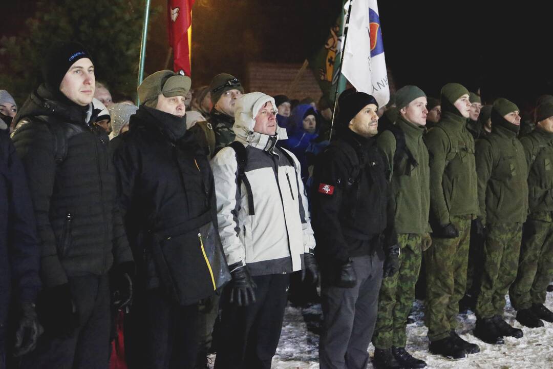 Žygis Klaipėdos sukilėlių takais