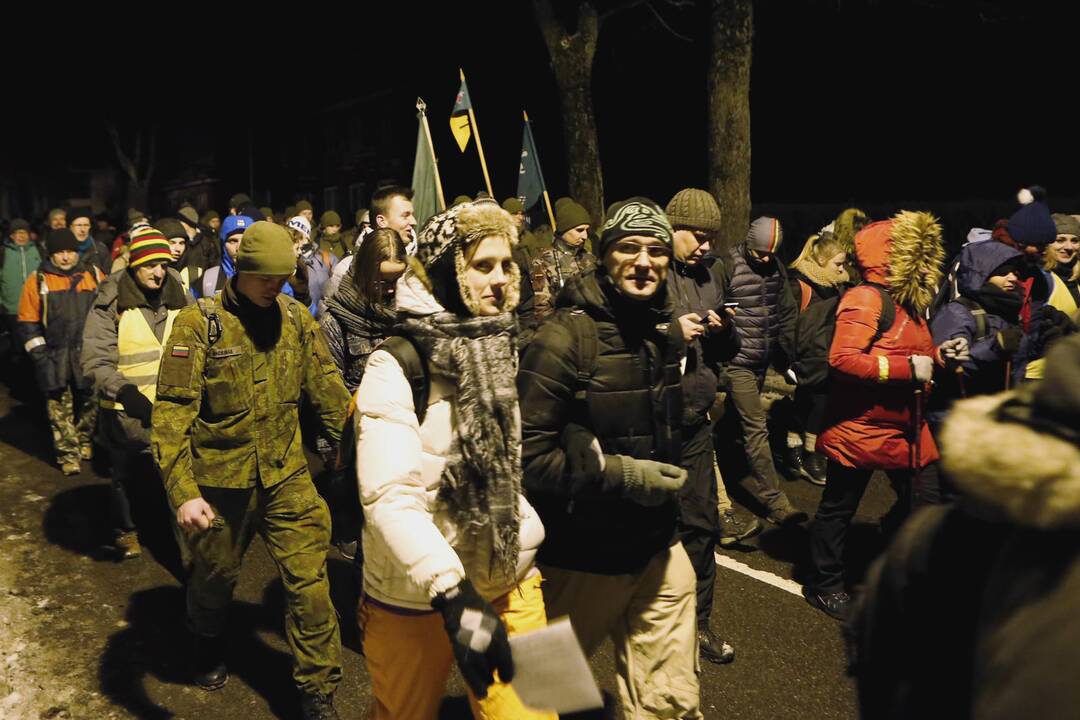Žygis Klaipėdos sukilėlių takais