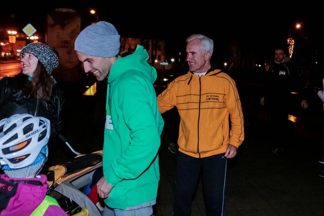 Bėgimas už blaivią Lietuvą