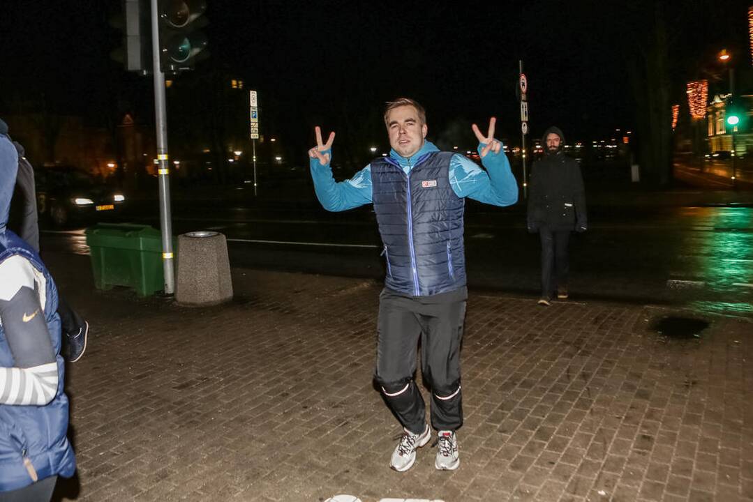 Bėgimas už blaivią Lietuvą