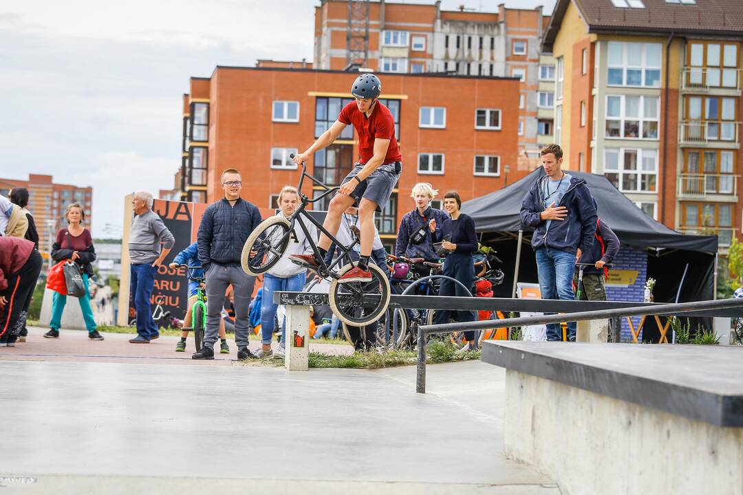 BMX dviračių varžybos Klaipėdoje