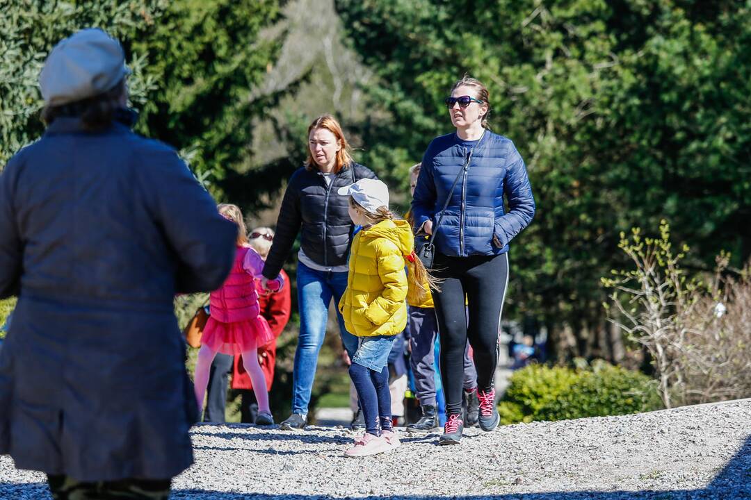 Botanikos sode - Pasaulinė Motinos Žemės diena