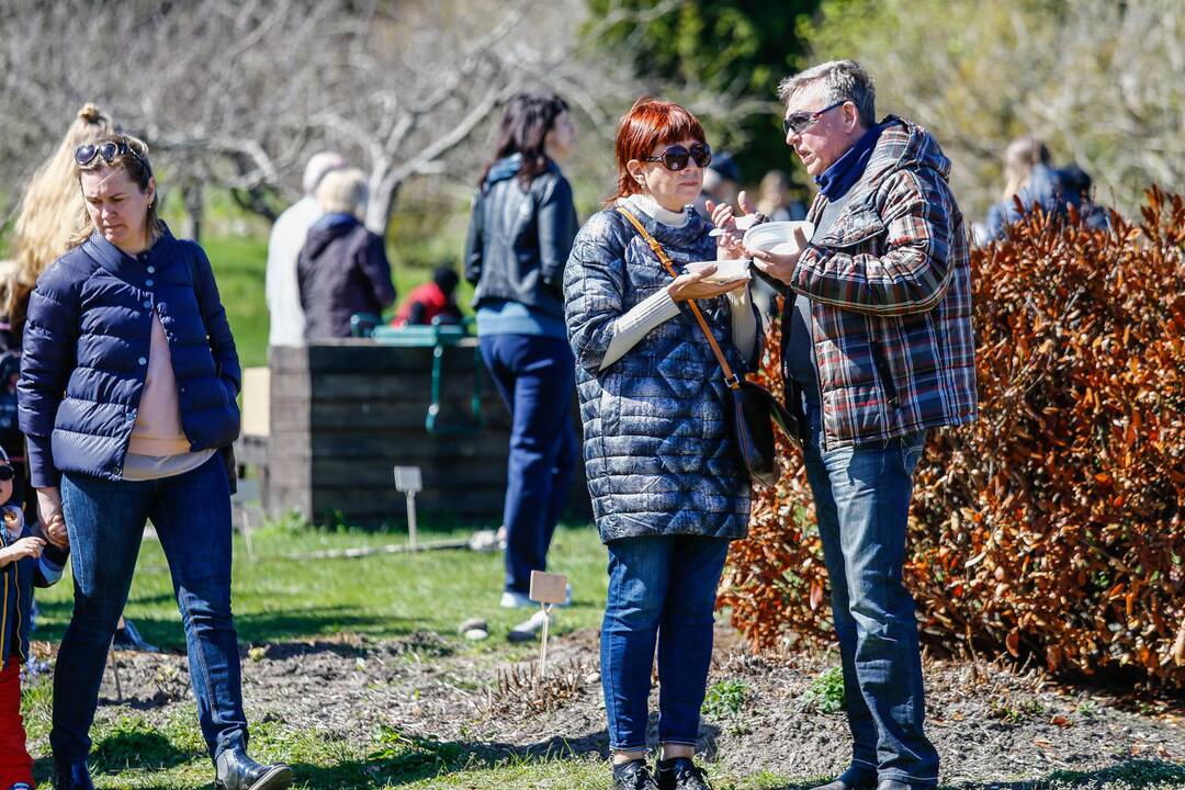 Botanikos sode - Pasaulinė Motinos Žemės diena