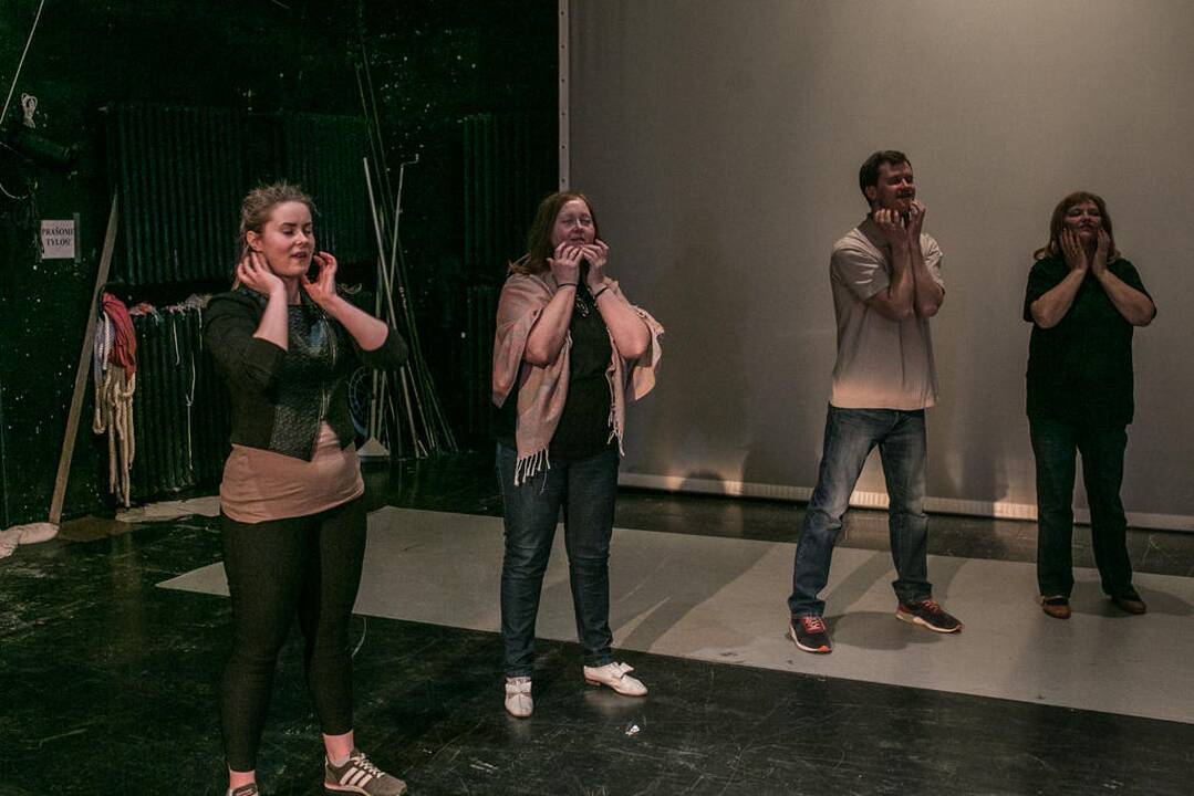 Muzikinio teatro artistai išlaisvino savo balsus