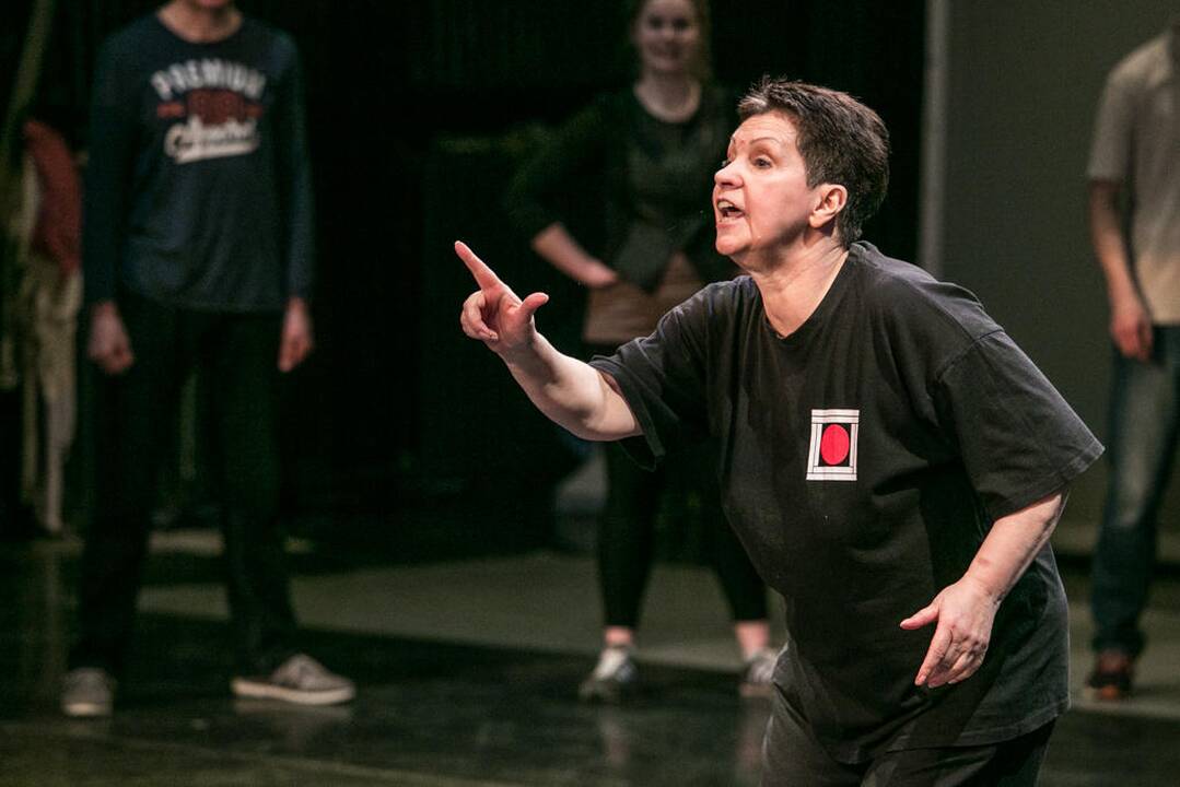 Muzikinio teatro artistai išlaisvino savo balsus